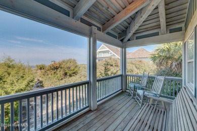 Waterfront home located where the Cape Fear River meets the on Bald Head Island Golf Club in North Carolina - for sale on GolfHomes.com, golf home, golf lot