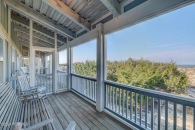 Waterfront home located where the Cape Fear River meets the on Bald Head Island Golf Club in North Carolina - for sale on GolfHomes.com, golf home, golf lot