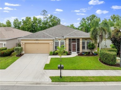 Completely updated and move-in ready, this 4 bedroom, 2 bath on Stoneybrook Golf Club in Florida - for sale on GolfHomes.com, golf home, golf lot
