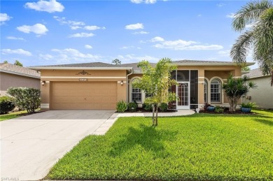 Completely updated and move-in ready, this 4 bedroom, 2 bath on Stoneybrook Golf Club in Florida - for sale on GolfHomes.com, golf home, golf lot