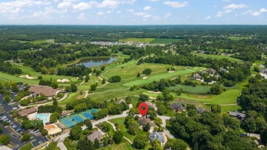 Golf Course Luxury in Sand CreekSet within the private, gated on Sand Creek Golf and Country Club  in Indiana - for sale on GolfHomes.com, golf home, golf lot