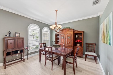 Completely updated and move-in ready, this 4 bedroom, 2 bath on Stoneybrook Golf Club in Florida - for sale on GolfHomes.com, golf home, golf lot