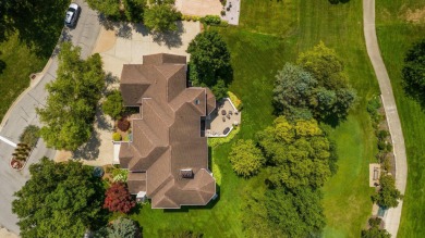 Golf Course Luxury in Sand CreekSet within the private, gated on Sand Creek Golf and Country Club  in Indiana - for sale on GolfHomes.com, golf home, golf lot