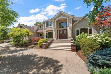 Golf Course Luxury in Sand CreekSet within the private, gated on Sand Creek Golf and Country Club  in Indiana - for sale on GolfHomes.com, golf home, golf lot
