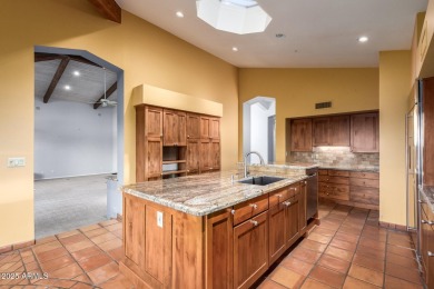 Check out this well-cared-for, move-in-ready 3-bedroom, 4-bath on Rio Verde Country Club - Quail Run in Arizona - for sale on GolfHomes.com, golf home, golf lot