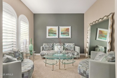 It is obvious that this single level home With LOFT in desirable on Estrella Mountain Ranch Golf Course in Arizona - for sale on GolfHomes.com, golf home, golf lot