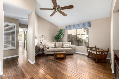 Location ! Overlooking the one-of-a-kind moat in the unique on Westbrook Village Golf Club in Arizona - for sale on GolfHomes.com, golf home, golf lot