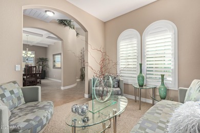 It is obvious that this single level home With LOFT in desirable on Estrella Mountain Ranch Golf Course in Arizona - for sale on GolfHomes.com, golf home, golf lot