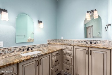 Check out this well-cared-for, move-in-ready 3-bedroom, 4-bath on Rio Verde Country Club - Quail Run in Arizona - for sale on GolfHomes.com, golf home, golf lot