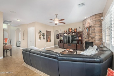 It is obvious that this single level home With LOFT in desirable on Estrella Mountain Ranch Golf Course in Arizona - for sale on GolfHomes.com, golf home, golf lot