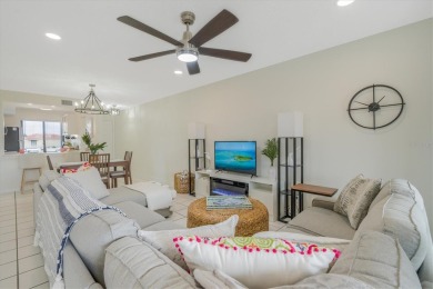 TOP FLOOR, END UNIT! Discover a slice of paradise at 6372 Palma on Isla Del Sol Yacht and Country Club in Florida - for sale on GolfHomes.com, golf home, golf lot