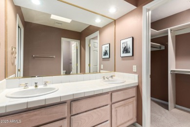 Check out this well-cared-for, move-in-ready 3-bedroom, 4-bath on Rio Verde Country Club - Quail Run in Arizona - for sale on GolfHomes.com, golf home, golf lot