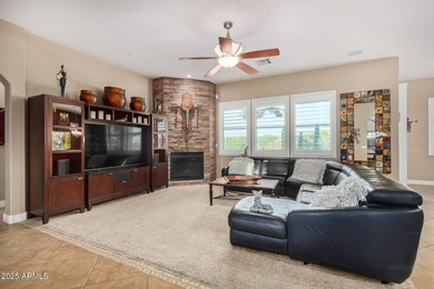 It is obvious that this single level home With LOFT in desirable on Estrella Mountain Ranch Golf Course in Arizona - for sale on GolfHomes.com, golf home, golf lot