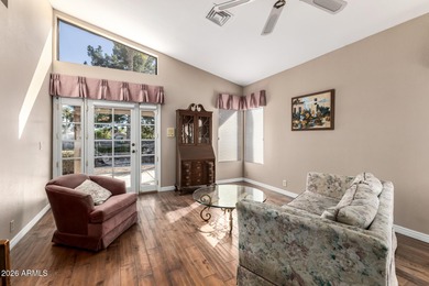 Location ! Overlooking the one-of-a-kind moat in the unique on Westbrook Village Golf Club in Arizona - for sale on GolfHomes.com, golf home, golf lot