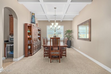 It is obvious that this single level home With LOFT in desirable on Estrella Mountain Ranch Golf Course in Arizona - for sale on GolfHomes.com, golf home, golf lot