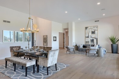 Sophisticated Single-Level Living with Breathtaking City Lights on Ancala Country Club in Arizona - for sale on GolfHomes.com, golf home, golf lot