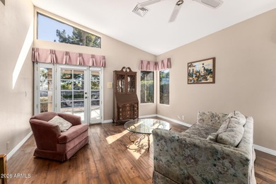 Location ! Overlooking the one-of-a-kind moat in the unique on Westbrook Village Golf Club in Arizona - for sale on GolfHomes.com, golf home, golf lot