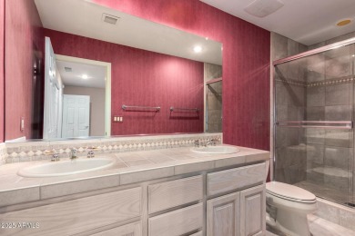 Check out this well-cared-for, move-in-ready 3-bedroom, 4-bath on Rio Verde Country Club - Quail Run in Arizona - for sale on GolfHomes.com, golf home, golf lot