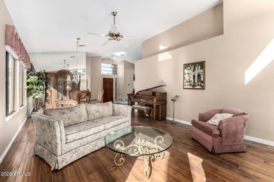 Location ! Overlooking the one-of-a-kind moat in the unique on Westbrook Village Golf Club in Arizona - for sale on GolfHomes.com, golf home, golf lot