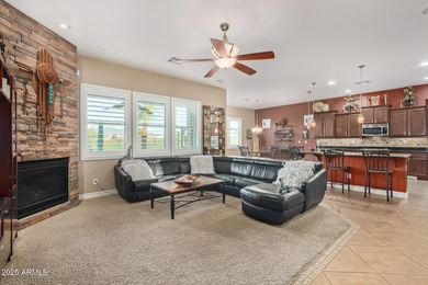 It is obvious that this single level home With LOFT in desirable on Estrella Mountain Ranch Golf Course in Arizona - for sale on GolfHomes.com, golf home, golf lot