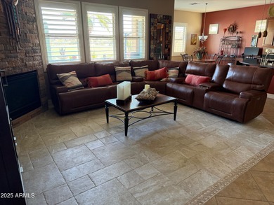 It is obvious that this single level home With LOFT in desirable on Estrella Mountain Ranch Golf Course in Arizona - for sale on GolfHomes.com, golf home, golf lot