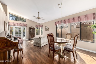 Location ! Overlooking the one-of-a-kind moat in the unique on Westbrook Village Golf Club in Arizona - for sale on GolfHomes.com, golf home, golf lot