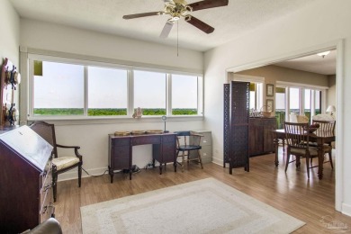 Welcome to 825 Bayshore Drive Unit 1106, a spacious corner condo on Pensacola Country Club in Florida - for sale on GolfHomes.com, golf home, golf lot