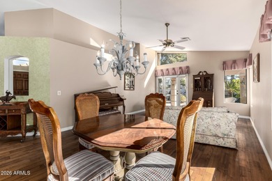 Location ! Overlooking the one-of-a-kind moat in the unique on Westbrook Village Golf Club in Arizona - for sale on GolfHomes.com, golf home, golf lot