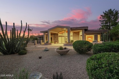 Check out this well-cared-for, move-in-ready 3-bedroom, 4-bath on Rio Verde Country Club - Quail Run in Arizona - for sale on GolfHomes.com, golf home, golf lot