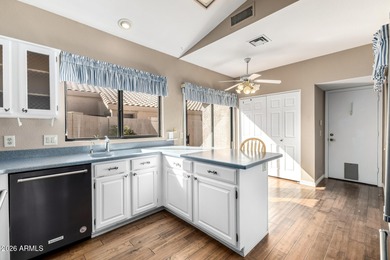 Location ! Overlooking the one-of-a-kind moat in the unique on Westbrook Village Golf Club in Arizona - for sale on GolfHomes.com, golf home, golf lot