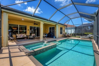 Offered TURNKEY FURNISHED exceptional WCI-built Extended Dolci on Venetian Golf and River Club in Florida - for sale on GolfHomes.com, golf home, golf lot