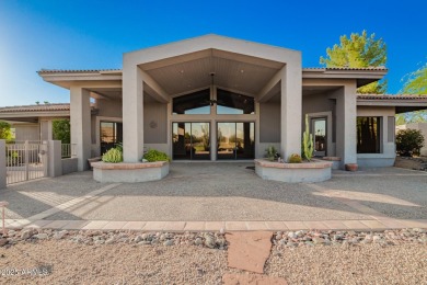 Check out this well-cared-for, move-in-ready 3-bedroom, 4-bath on Rio Verde Country Club - Quail Run in Arizona - for sale on GolfHomes.com, golf home, golf lot