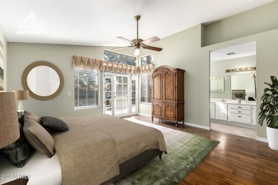 Location ! Overlooking the one-of-a-kind moat in the unique on Westbrook Village Golf Club in Arizona - for sale on GolfHomes.com, golf home, golf lot