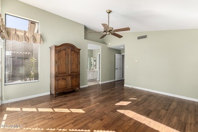 Location ! Overlooking the one-of-a-kind moat in the unique on Westbrook Village Golf Club in Arizona - for sale on GolfHomes.com, golf home, golf lot