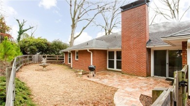 Stunning Chatham build with 4 sides brick in sought after on Brookfield Country Club in Georgia - for sale on GolfHomes.com, golf home, golf lot