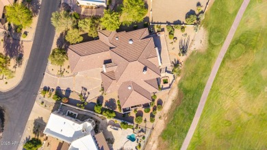 Check out this well-cared-for, move-in-ready 3-bedroom, 4-bath on Rio Verde Country Club - Quail Run in Arizona - for sale on GolfHomes.com, golf home, golf lot