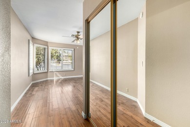 Location ! Overlooking the one-of-a-kind moat in the unique on Westbrook Village Golf Club in Arizona - for sale on GolfHomes.com, golf home, golf lot