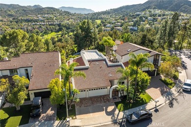 Welcome to this stunning view home in the prestigious guard on Calabasas Golf and Country Club in California - for sale on GolfHomes.com, golf home, golf lot