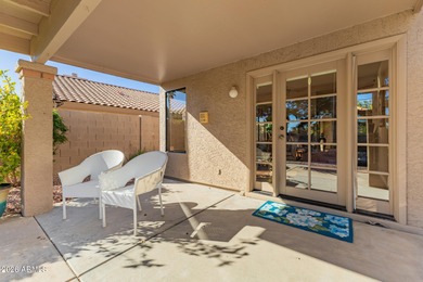 Location ! Overlooking the one-of-a-kind moat in the unique on Westbrook Village Golf Club in Arizona - for sale on GolfHomes.com, golf home, golf lot