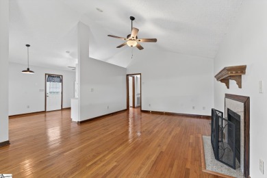 Move-in ready! This charming 3BR/2BA ranch sits on a level on Lakeview Golf Course in South Carolina - for sale on GolfHomes.com, golf home, golf lot