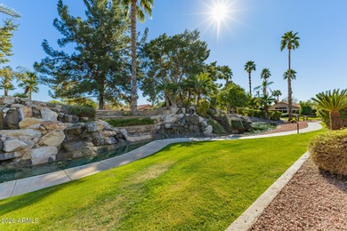 Location ! Overlooking the one-of-a-kind moat in the unique on Westbrook Village Golf Club in Arizona - for sale on GolfHomes.com, golf home, golf lot
