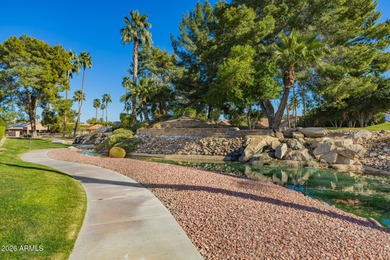 Location ! Overlooking the one-of-a-kind moat in the unique on Westbrook Village Golf Club in Arizona - for sale on GolfHomes.com, golf home, golf lot