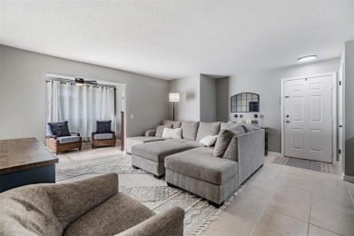Fully Updated 2-Bedroom, 1-Bathroom Condo Located Within on Hunters Green Country Club in Florida - for sale on GolfHomes.com, golf home, golf lot