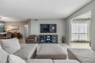 Fully Updated 2-Bedroom, 1-Bathroom Condo Located Within on Hunters Green Country Club in Florida - for sale on GolfHomes.com, golf home, golf lot