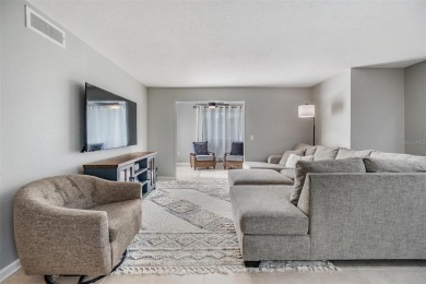Fully Updated 2-Bedroom, 1-Bathroom Condo Located Within on Hunters Green Country Club in Florida - for sale on GolfHomes.com, golf home, golf lot