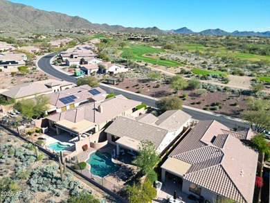 Experience resort-style living in this beautifully appointed on Anthem Golf and Country Club  in Arizona - for sale on GolfHomes.com, golf home, golf lot