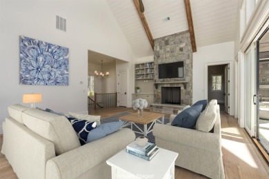 This exquisite new home in the prestigious Richland Pointe on Reynolds Lake Oconee - The Oconee in Georgia - for sale on GolfHomes.com, golf home, golf lot