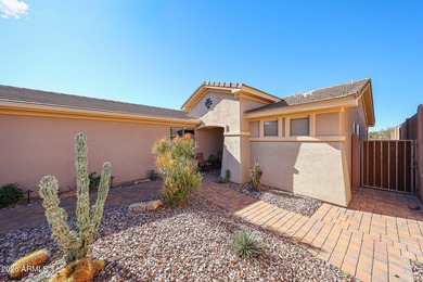 Experience resort-style living in this beautifully appointed on Anthem Golf and Country Club  in Arizona - for sale on GolfHomes.com, golf home, golf lot