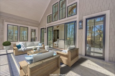 This exquisite new home in the prestigious Richland Pointe on Reynolds Lake Oconee - The Oconee in Georgia - for sale on GolfHomes.com, golf home, golf lot