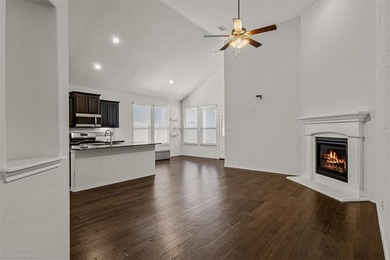 Welcome to your new home in Oak Creek Trails! Inside, you'll on The Golf Club At Champions Circle in Texas - for sale on GolfHomes.com, golf home, golf lot